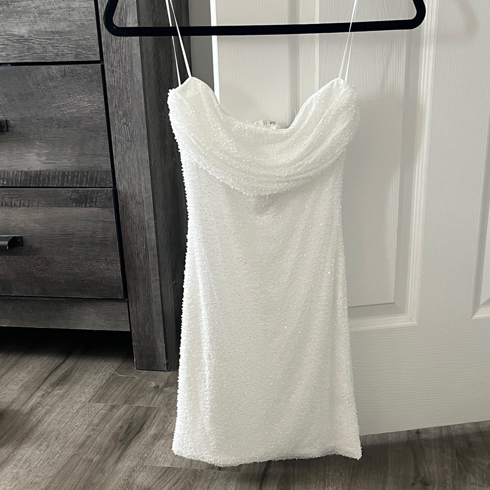 Windsor Bridal Mini Dress